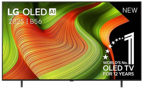LG OLED65B56LA 65 inch 4K OLED TV - LG Electronics - €878,46