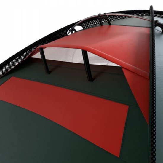 Husky Flame 1 Extreme Lichtgewicht Tent - Rood - 1 Persoons van Merkloos — afbeelding 5