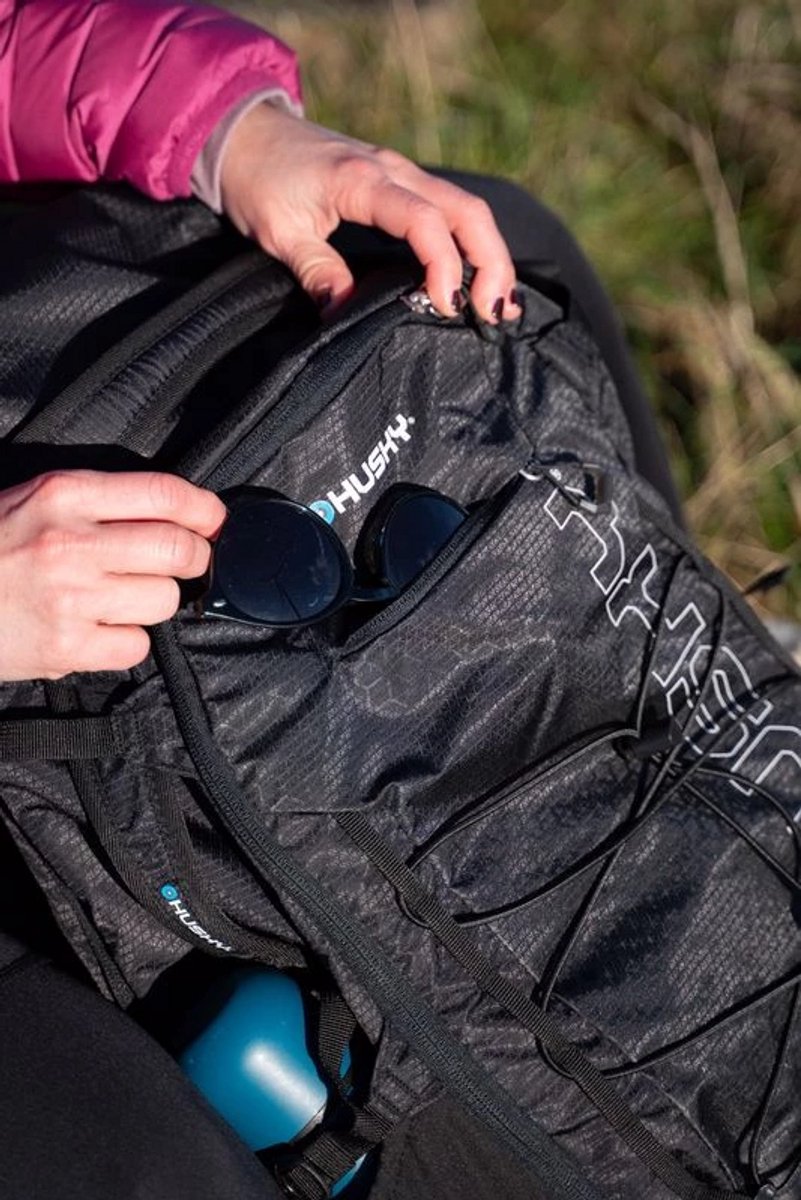 Husky rugzak Crewtor 30 liter - allround en duurzaam - Zwart