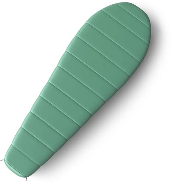 Husky mummyslaapzak Maestro Mint -7°C 2024 - 220 x 85 cm - Groen van Merkloos — afbeelding 4