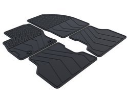 Rubber Automatten geschikt voor Ford Focus - 2004-2011 - 4-delig - Uitvoering: Mk2 | 3/5-deurs / Sedan / Station