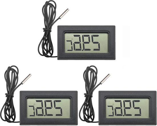 Keij Kamado Smart Bluetooth Thermometer - Zwart (incl.2 probes) - Tuincentrum Schmitz