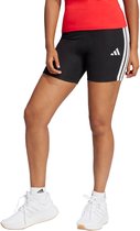 adidas Sportswear Essentials 3-Stripes Short de cyclisme taille haute - Femme - Zwart- M