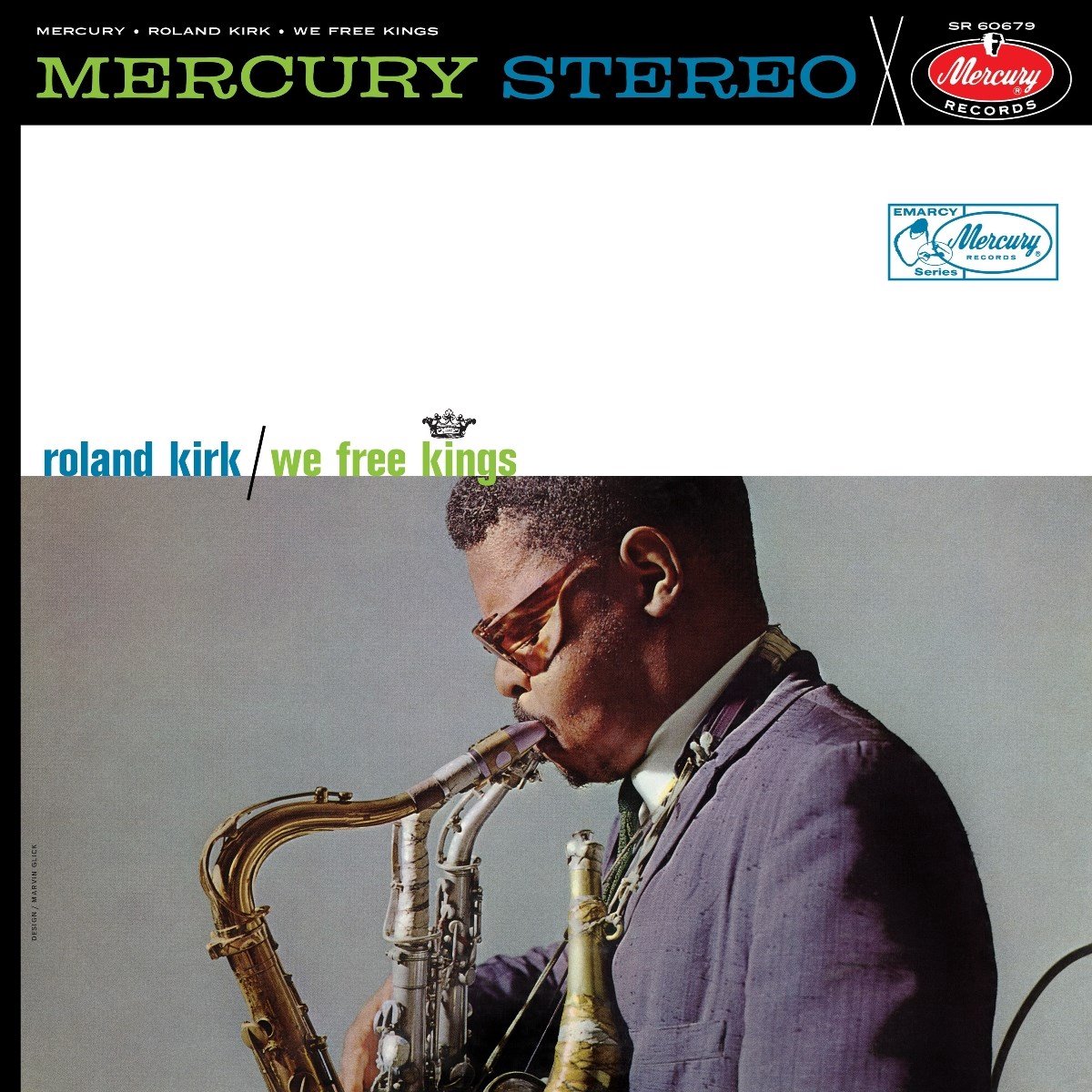 Roland Kirk - We Free Kings (12" Single) (Acoustic Sounds)