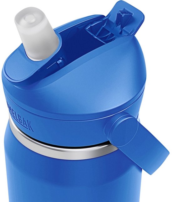 CamelBak Thrive Flip Straw Edelstahl-Wasserflasche 750 Ml – Isoliert, Auslaufsicher, Mit Tragegriff, Himmelblau