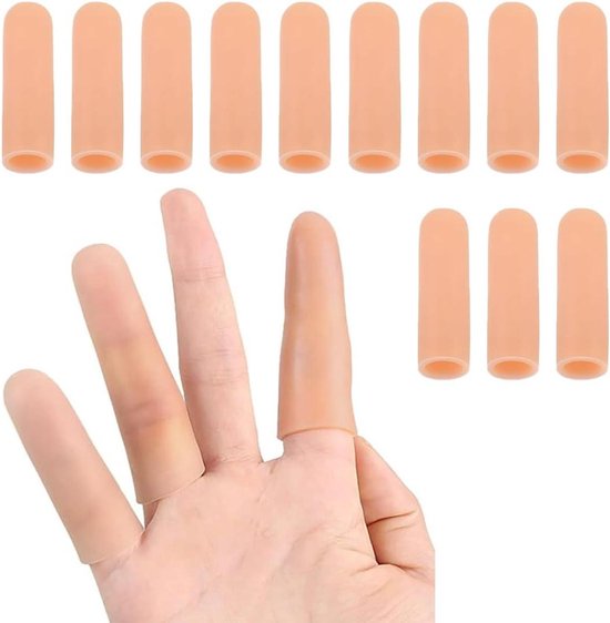 Mövibrace Teen & Vinger Beschermer met gesloten top - Klein
