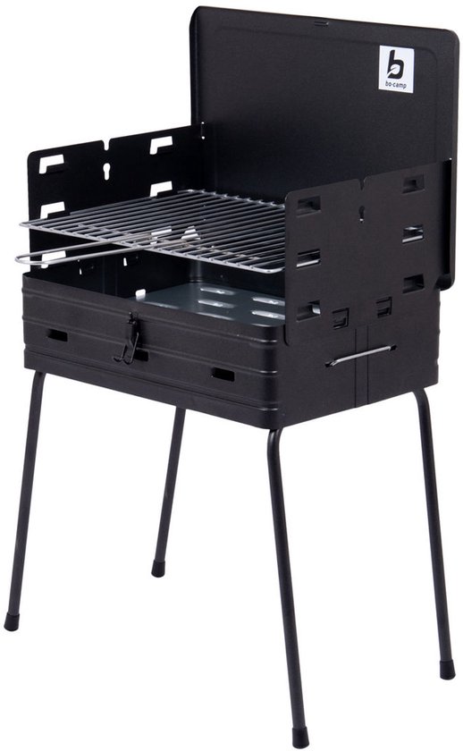 Bo-Camp - Barbecue - Koffermodel - Staal - 40x30 cm van Bo-Camp — afbeelding 4