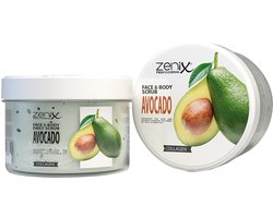 Zenix Face & Body Scrub Avocado 275ml