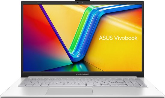 ASUS Vivobook Go 15 E1504GA-BQ886 Intel Core i3 N-series i3-N305 Laptop 39,6 cm (15.6") Full HD 8 GB DDR4-SDRAM 512 GB SSD Wi-Fi 6E (802.11ax) Zilver - ASUS - Hoofdafbeelding