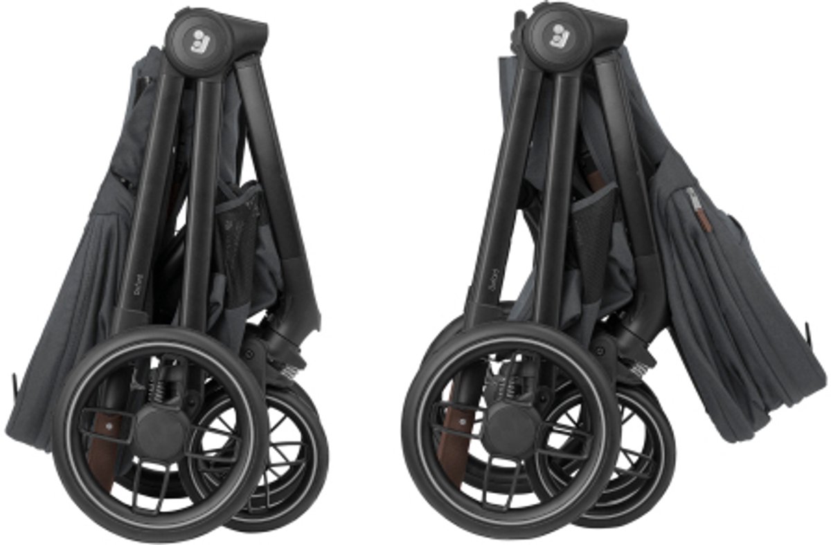 Maxi-Cosi Oxford+ Kinderwagen - Twillic Graphite, Geschikt vanaf Geboorte - afbeelding 3