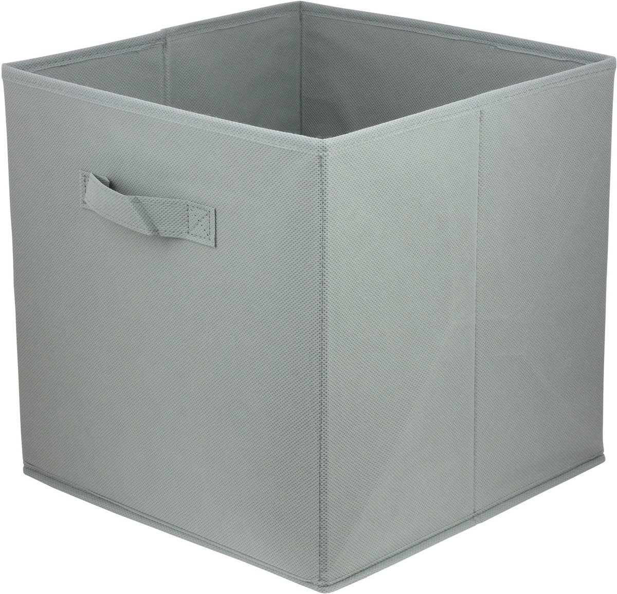 LAVITA® Opbergmand Textiel - 31x31x31 Lichtgroen - 1 stuk - Opbergbox Kast Organizer Opbergdoos - Kastlade Verdeler Voor Kleding Ondergoed Badkamer Kledingkast - Vouwdoos Stoffen Doos Opbergdozen