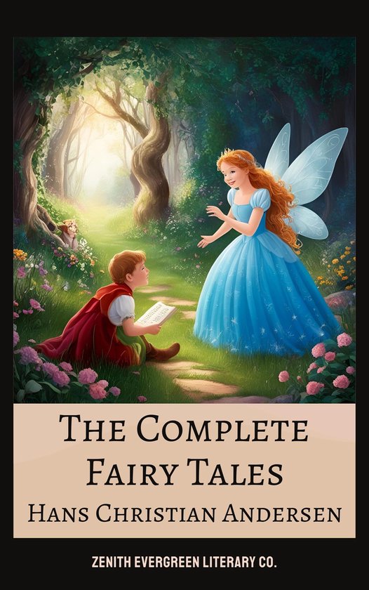 The Complete Fairy Tales - cover