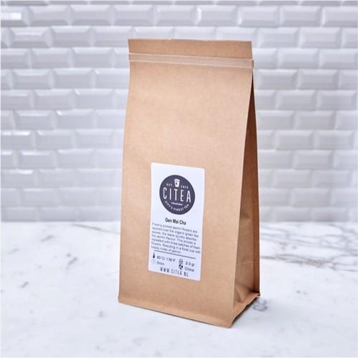 Gen Mai Cha – Groene Thee | Japanse Groene Thee, Gepofte Bruine Rijst | 50g | Warme & Notige Smaak