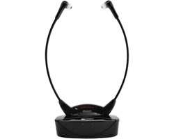 GEEMARC CL7700-OPTI BLUETOOTH draadloze TV-Headset TV-Luisterset - 125dB VERSTERKING - OPTISCHE- en BLUETOOTH aansluiting - Toslink - TV hoofdtelefoon