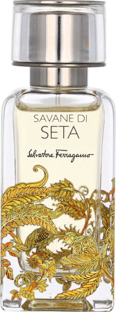 Goedkoopste Uniseks Parfum Salvatore Ferragamo EDP Savane di Seta (50 ml