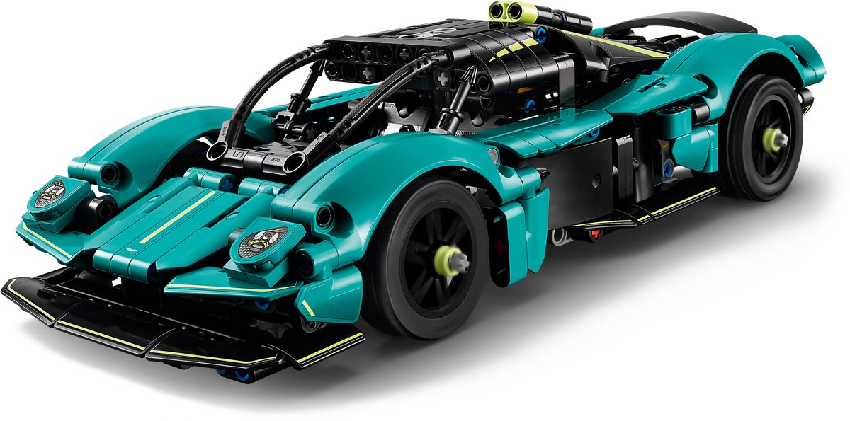 LEGO® Technic Aston Martin Valkyrie Modelautoset - 42208 — afbeelding 20