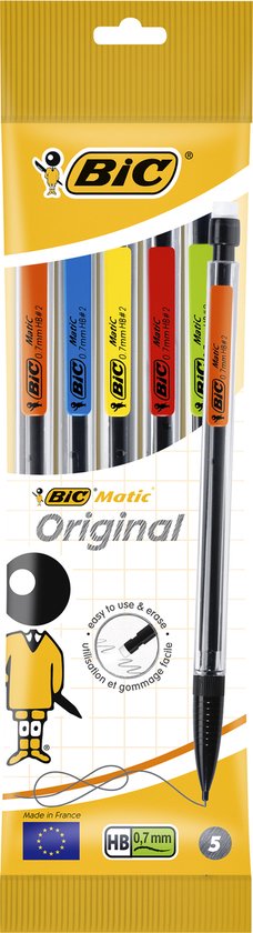 Portemine BIC: 5 pièces (875586)