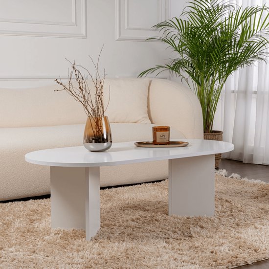 CALICOSY - Salontafel BECAJ - 41,4x120x60 cm | Leen Bakker
