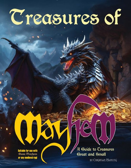 Treasures of Mayhem - cover