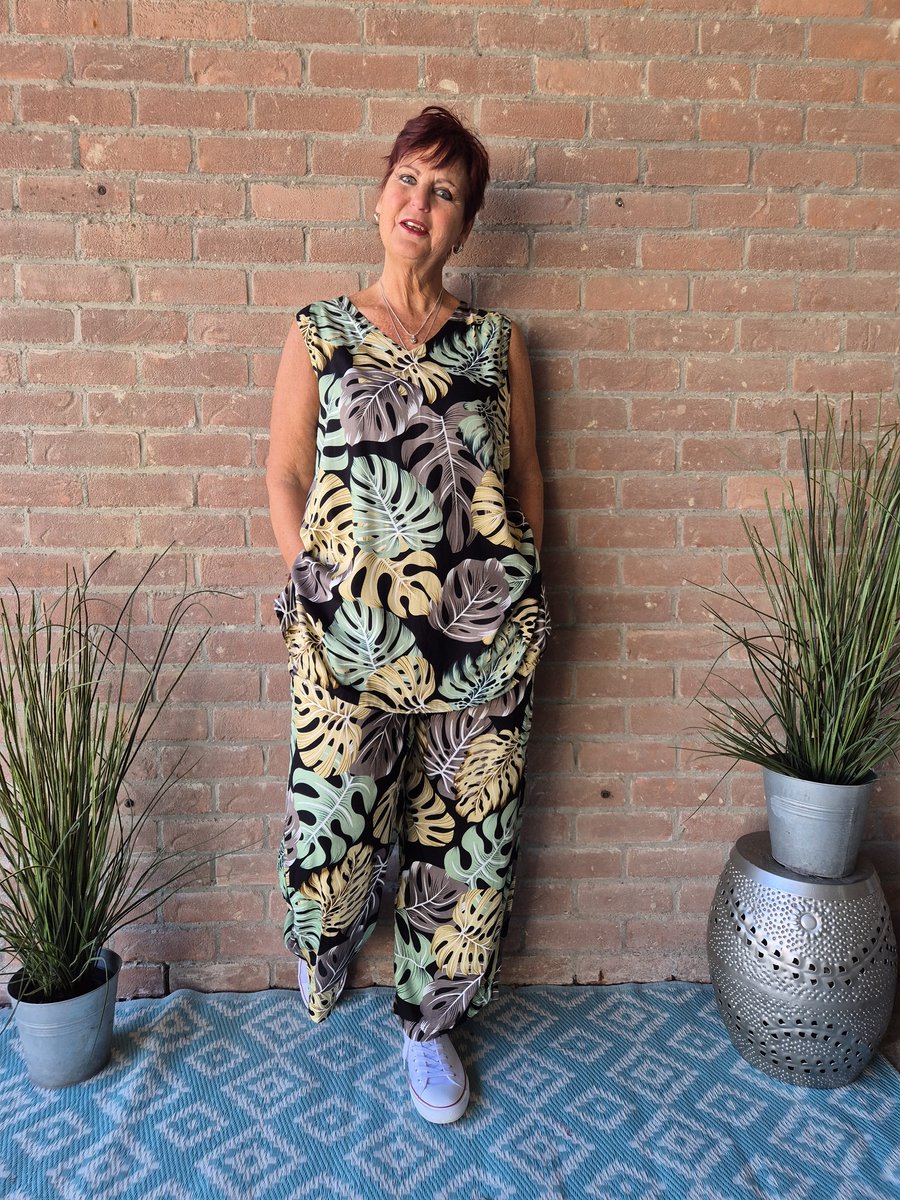 Bagoes singlet blad