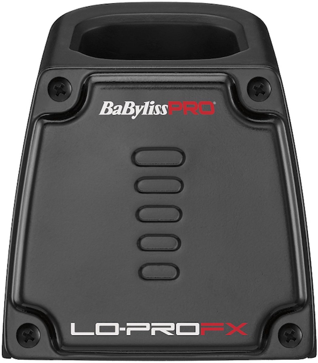 Babyliss Pro 4artists Lo-proFX Tondeuse Oplaadstation Zwart FX825EBASE