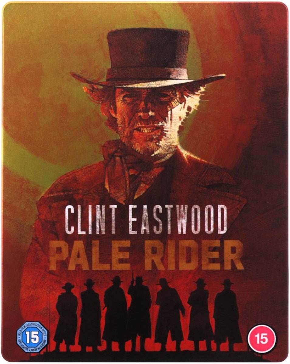 Pale Rider - Limited Edition Steelbook - 4K Ultra HD + Blu-ray - Import