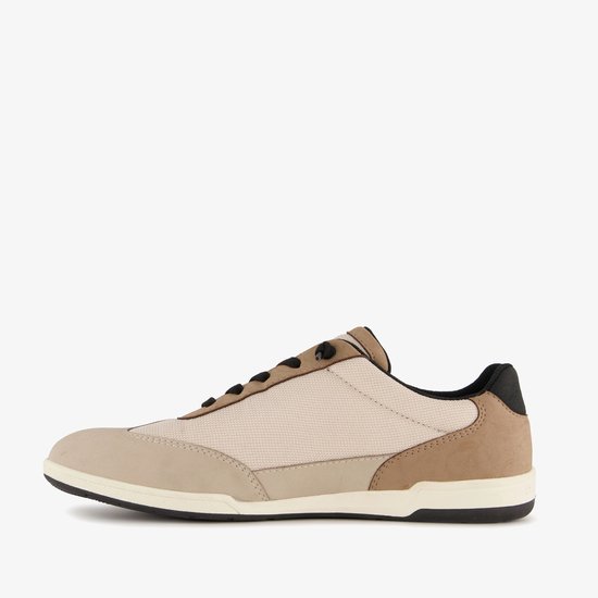 Baskets pour femmes Bugatti beiges synthétiques - Taille 43