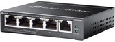 TP-Link Omada ES205G - Netwerk Switch - Managed - Gigabit - Zonder PoE