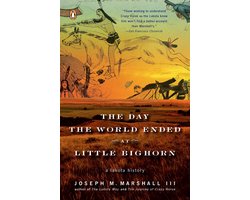 Omslag van The Day the World Ended at Little Bighorn