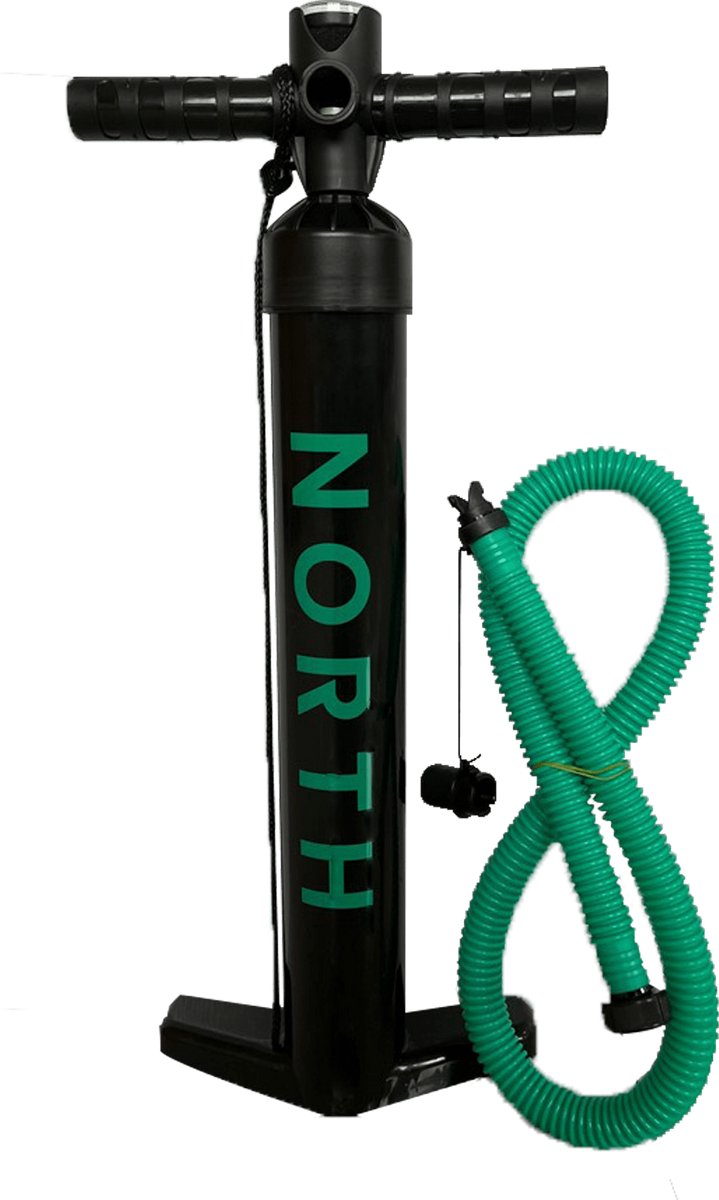 North Kite & Wing Pump - Black