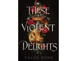 Omslag van These Violent Delights