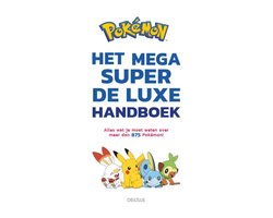 foto van Pokemon Super Handboek 560blz