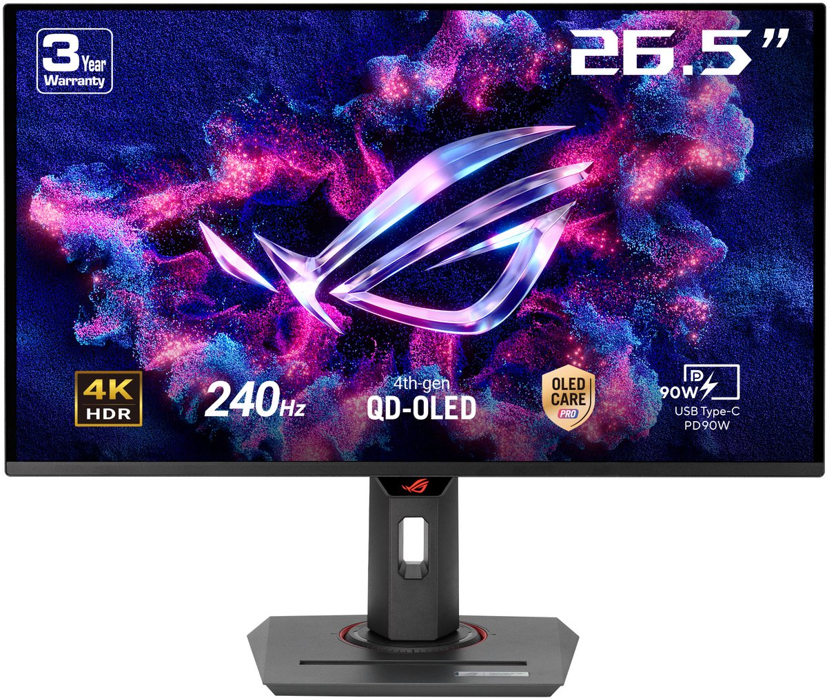 ASUS ROG Strix OLED XG27UCDMG 27'' 4K UHD gaming monitor