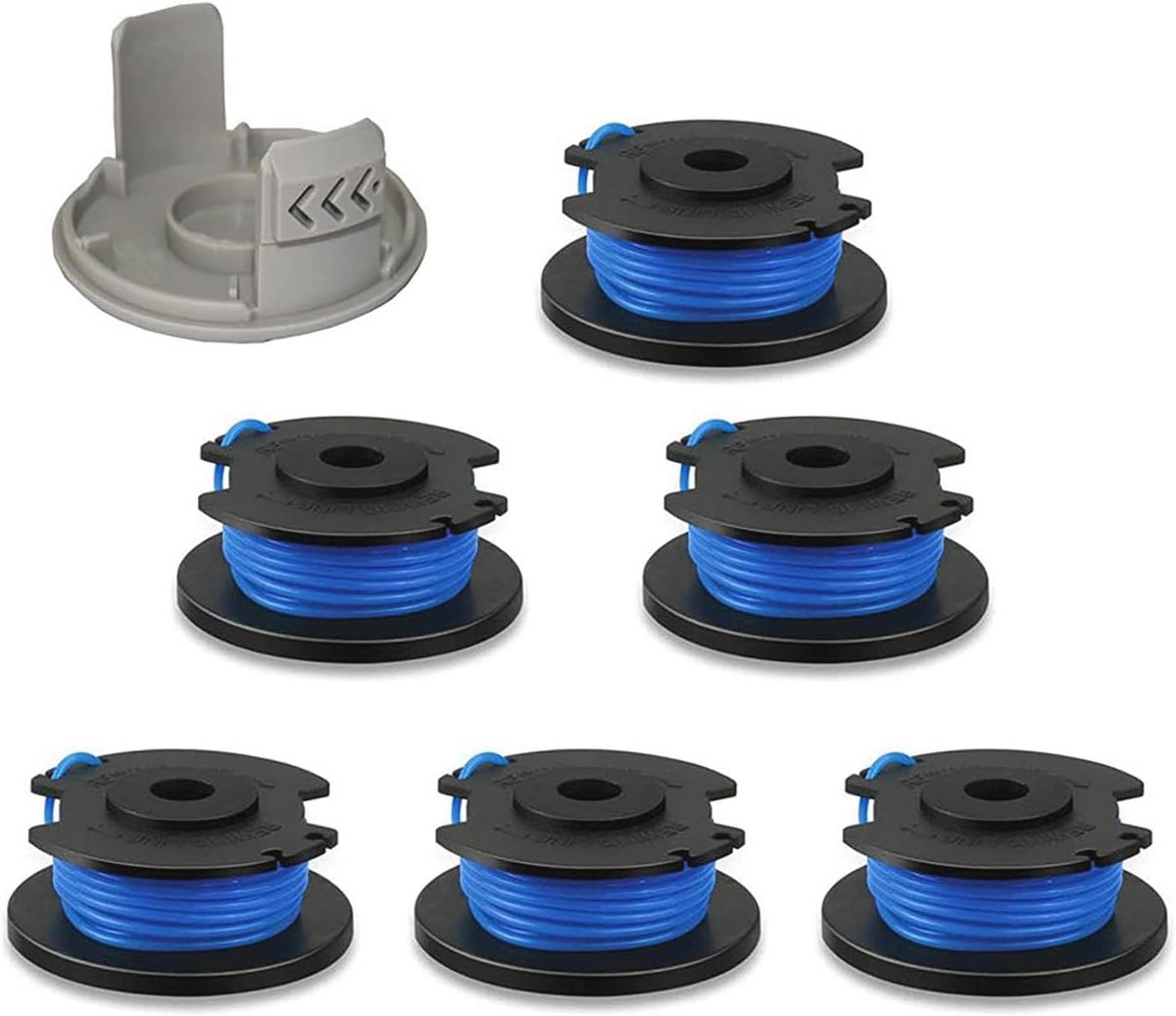 Draadspoel voor 18 V ONE+ Accu-Grastrimmer - 3,3 m Lengte, Ø 1,65 mm