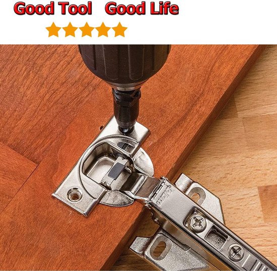 4 stks hss zelfcentrerende boren scharnier matkap boor deur kast 5-64 7-64 9-64 11-64 voor timmerman meubels gereedschap set kopen? | Korting tot 32