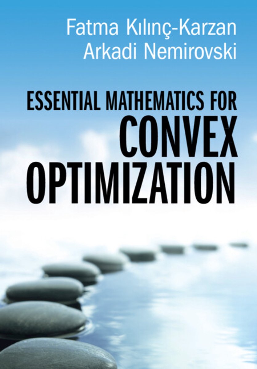 Omslag van Essential Mathematics for Convex Optimization