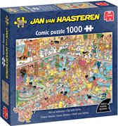 Bol.com Jan van Haasteren - Op hete kolen - 1000 stukjes puzzel - Legpuzzel aanbieding
