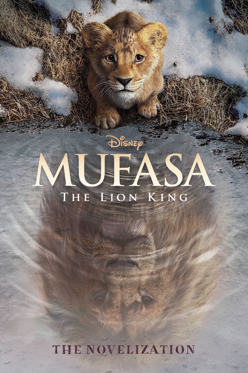 Omslag van Mufasa: The Lion King Novelization