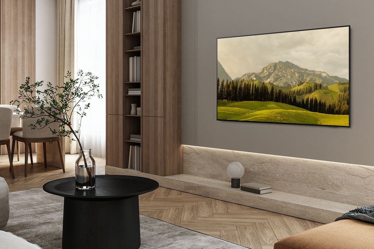 Smart TV Samsung TQ77S85F 77" 4K Ultra HD HDR OLED thumbnail 4