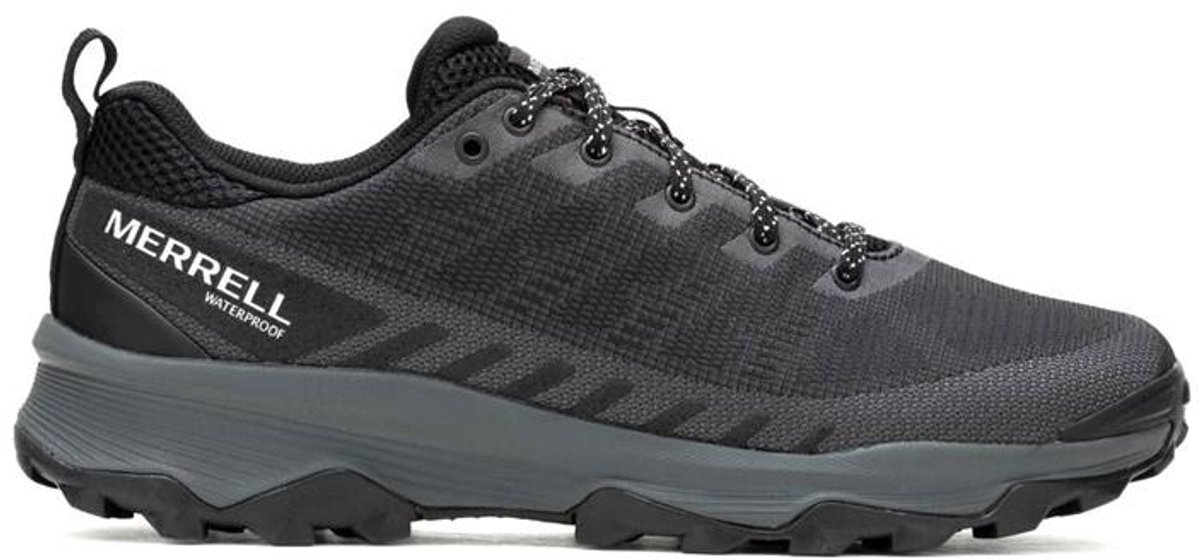 Merrell Speed Eco WP Wandelschoenen Heren Asphalt 43.5 Zwart