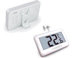 TRANSNECT Koelkast thermometer - Keukenthermometer