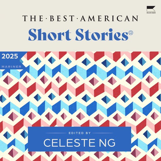 The Best American Short Stories 2025 - cover