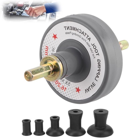 Klep Lapping Grip Met Zuignap Cilinder Motor Stof Slijpen Tool