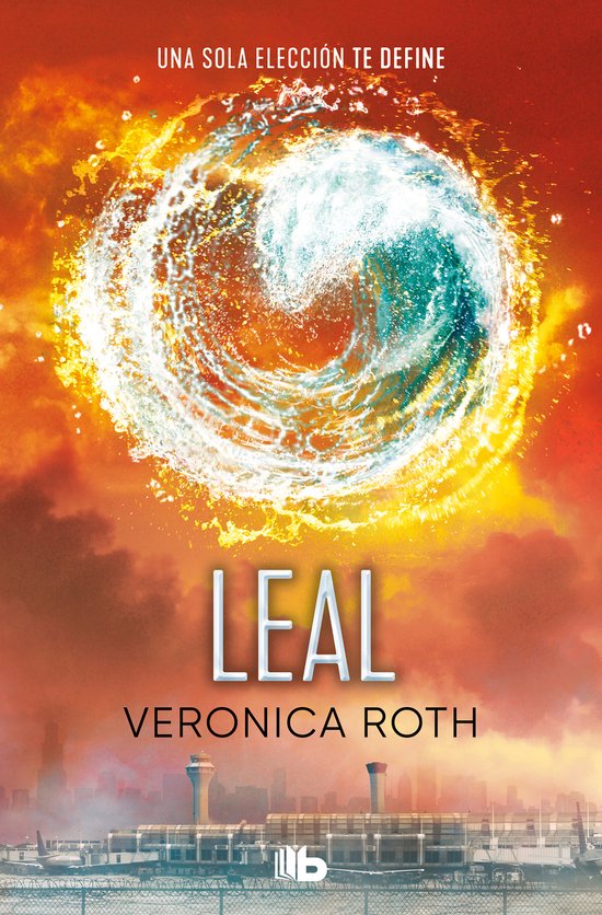Divergente- Leal / Allegiant - cover