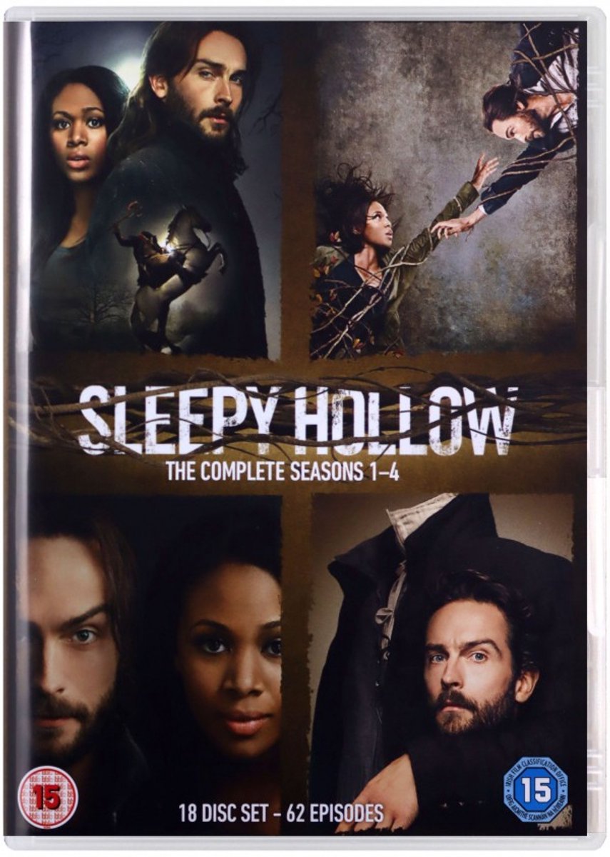 Sleepy Hollow - Season 1-4