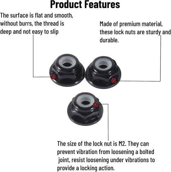 20 Zwarte Wielmoeren 1/2" UNF X 34 Mm Kegel SW19 - Compatibel Met Jeep Grand Cherokee En Meer