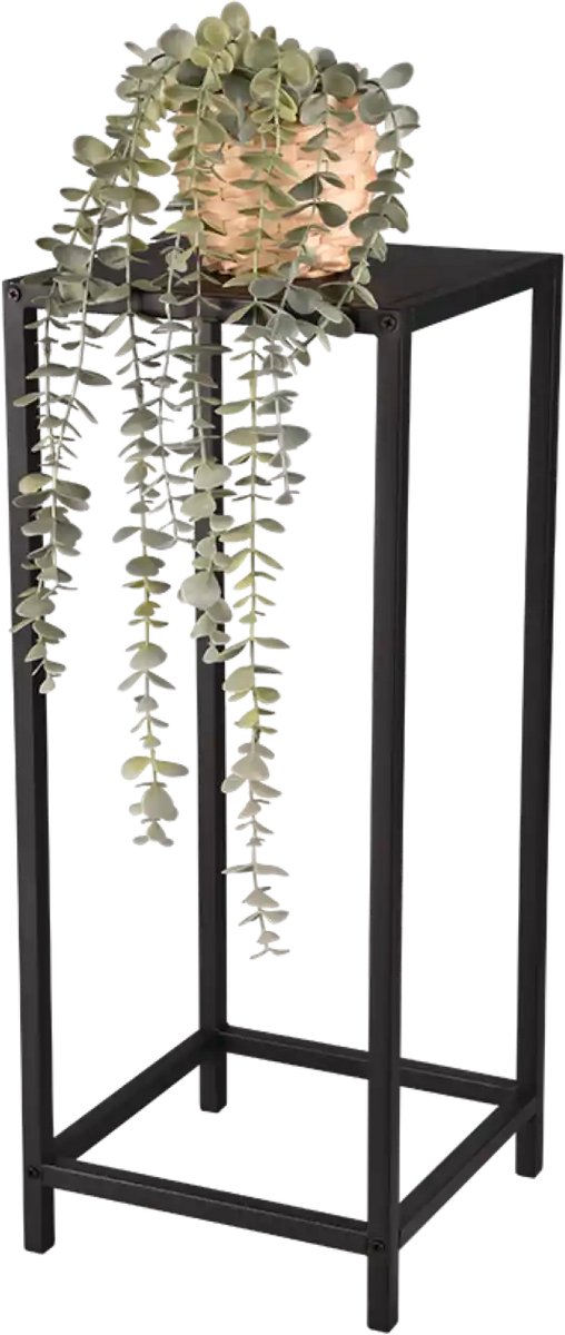 Mirrors and more - Bijzettafel Vera H 60 cm zwart