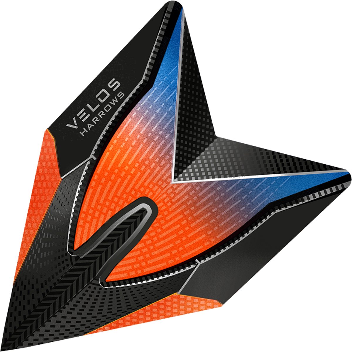 Harrows Velos 2020 Orange - Dart Flights