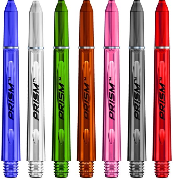 Winmau Prism Shaft Blue - Dart Shafts Short van Winmau — afbeelding 2