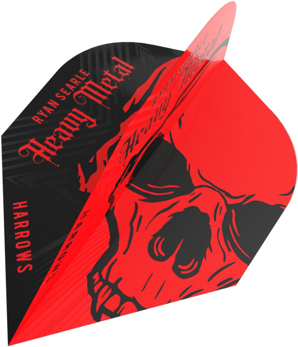 Harrows Prime Ryan Searle NO6 - Dart Flights